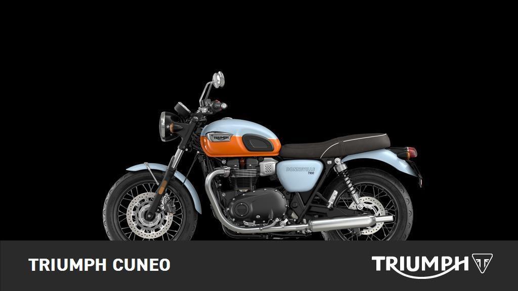 TRIUMPH Bonneville 865 T100 