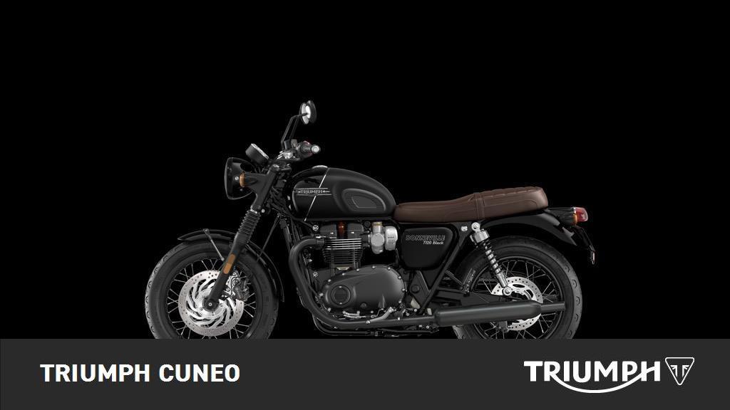 TRIUMPH Bonneville 1200 T120 Black Abs
