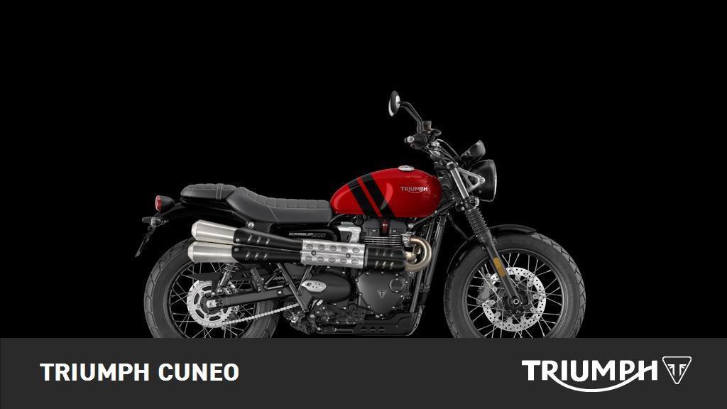 TRIUMPH Street Scrambler 900 