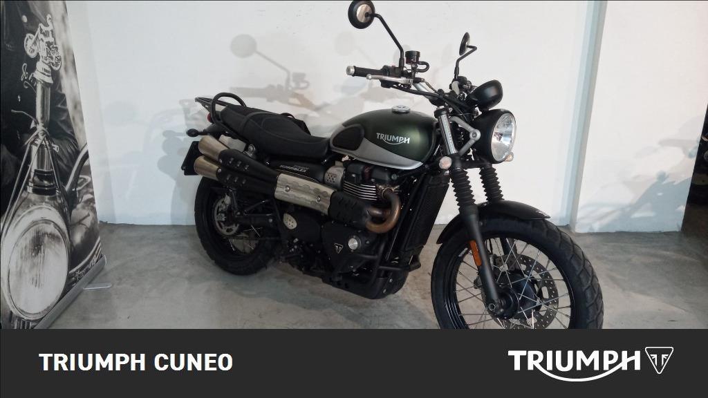 TRIUMPH Street Scrambler 900 