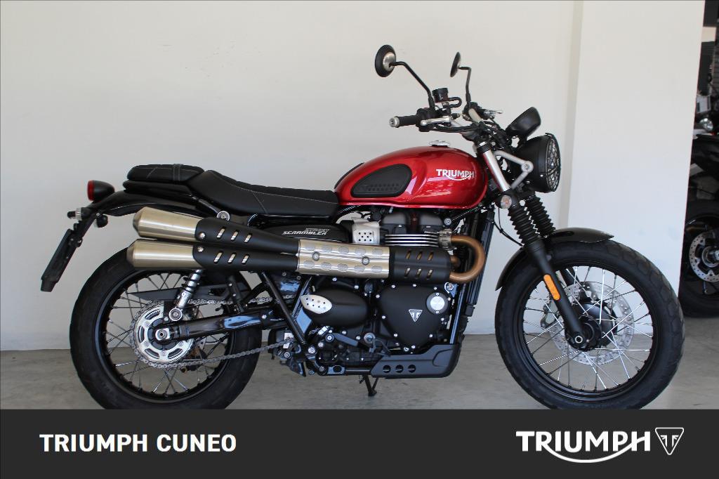 TRIUMPH Street Scrambler 900 