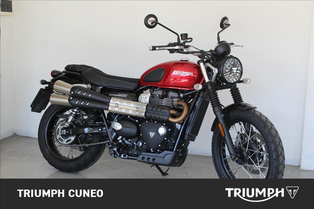 TRIUMPH Street Scrambler 900 