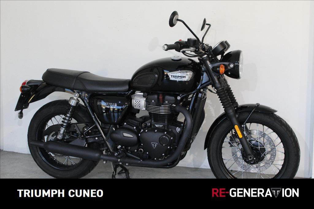 TRIUMPH Bonneville 865 T100 Black