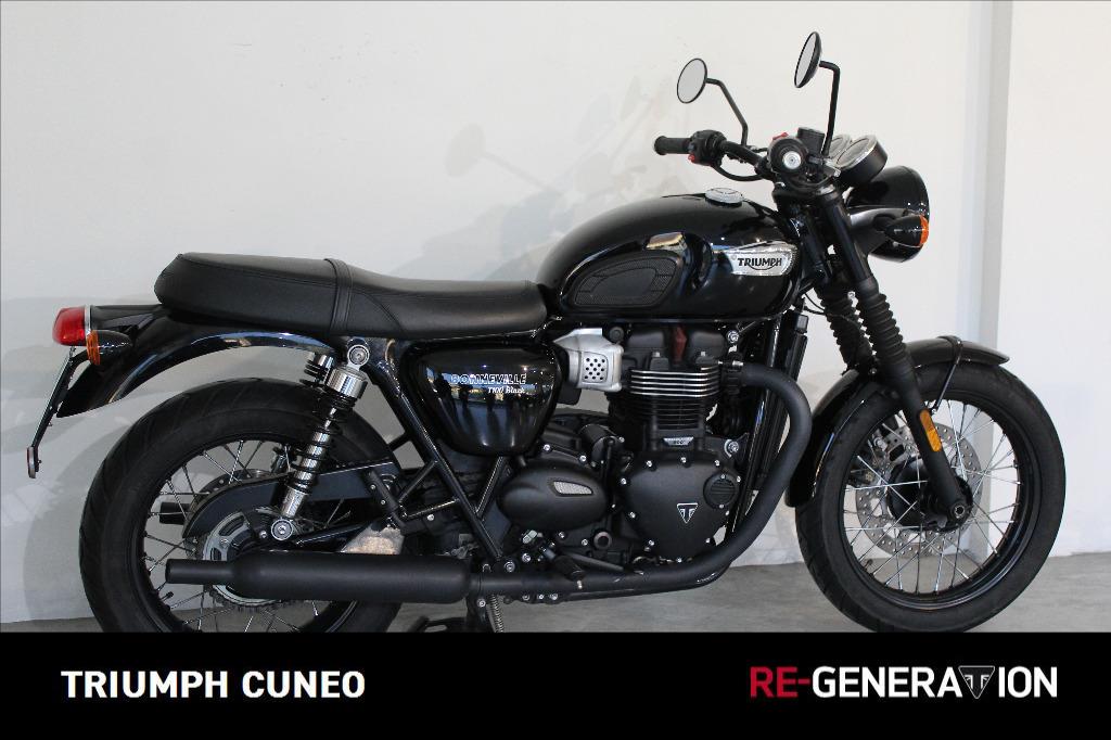 TRIUMPH Bonneville 865 T100 Black