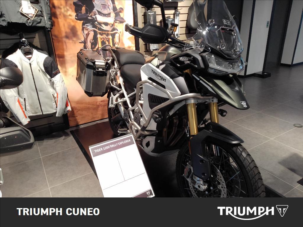 TRIUMPH Tiger 1200 Rally Explorer Abs