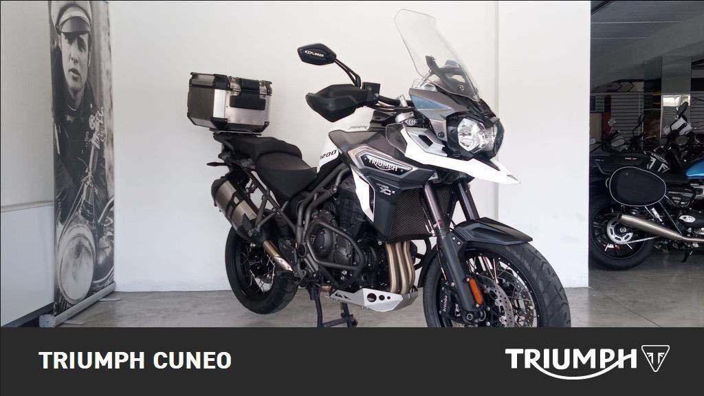 TRIUMPH Tiger 1200 Explorer XCX Abs