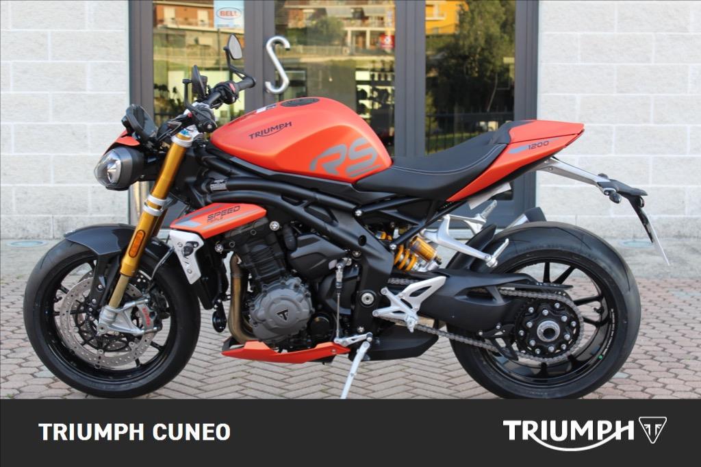 TRIUMPH Speed Triple 1200 RS Abs
