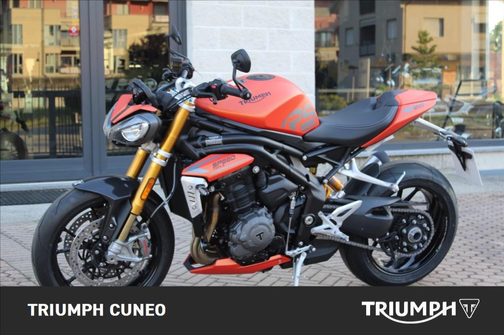TRIUMPH Speed Triple 1200 RS Abs