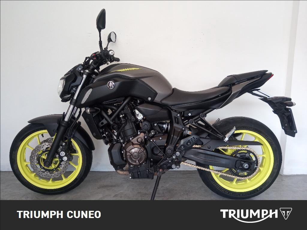 YAMAHA MT-07 690 Abs
