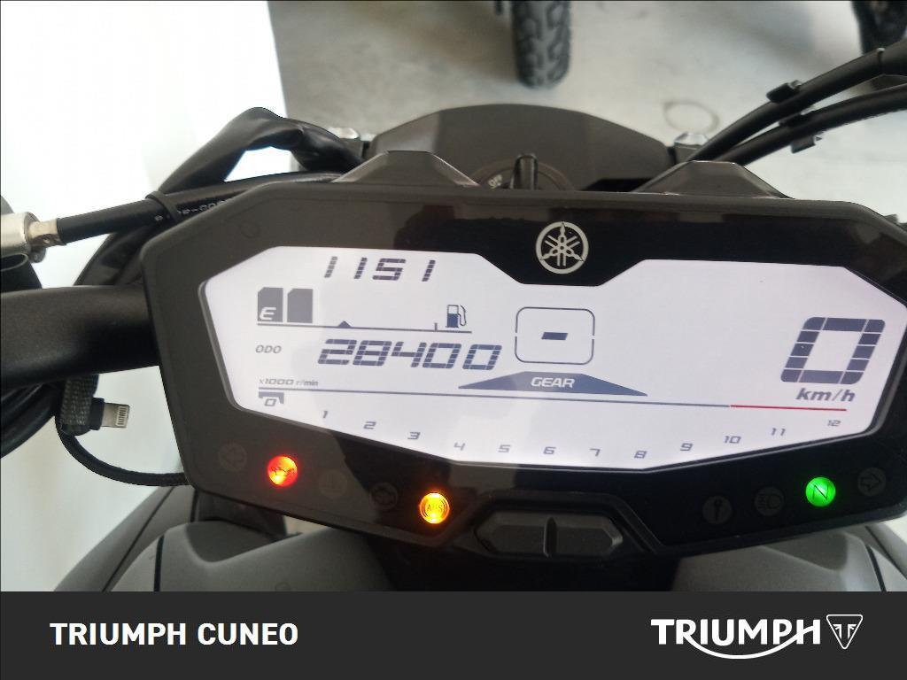 YAMAHA MT-07 690 Abs