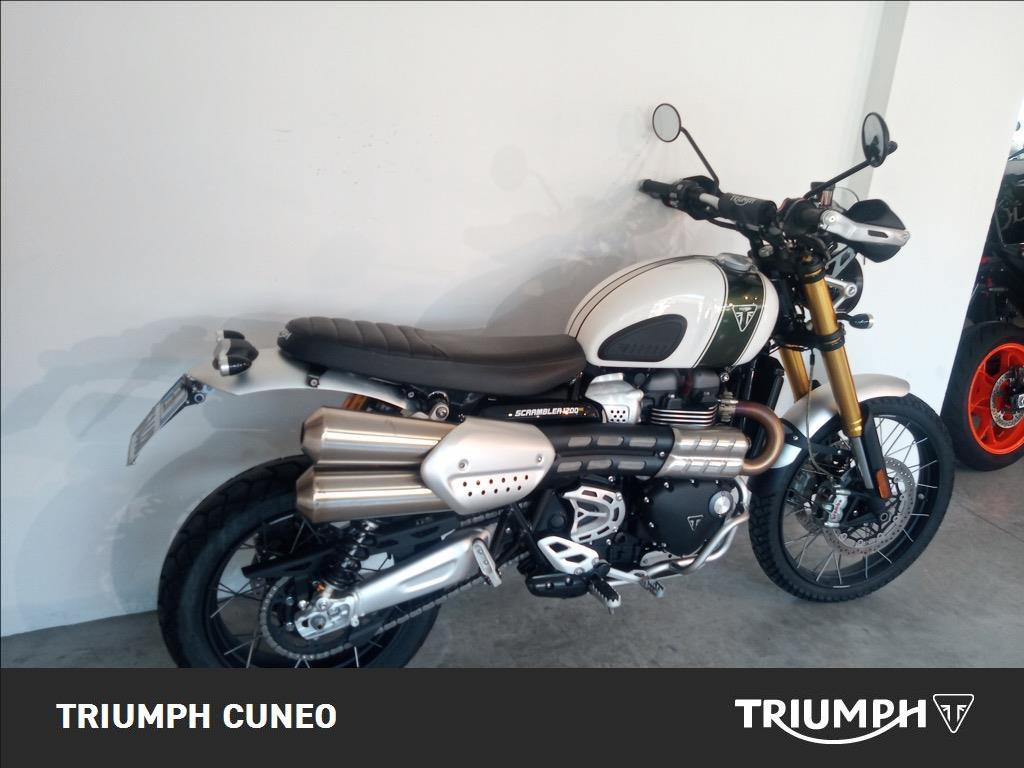 TRIUMPH Scrambler 1200 XE Abs