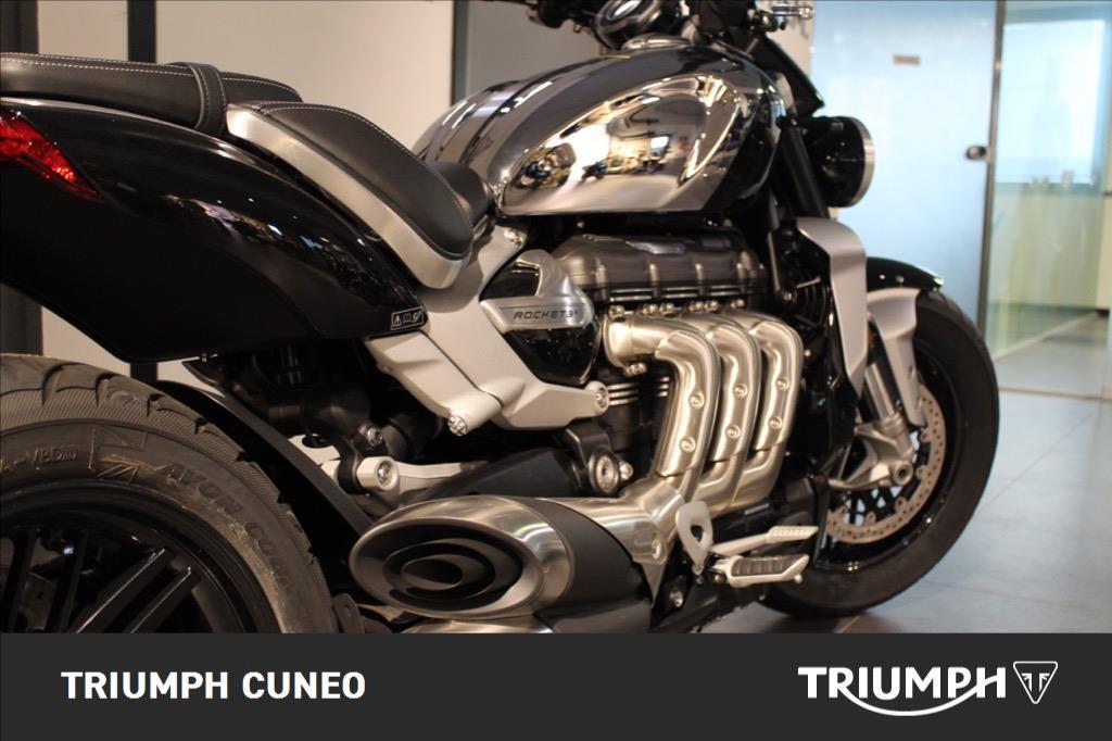 TRIUMPH Rocket III 2500 R Chrome Edition