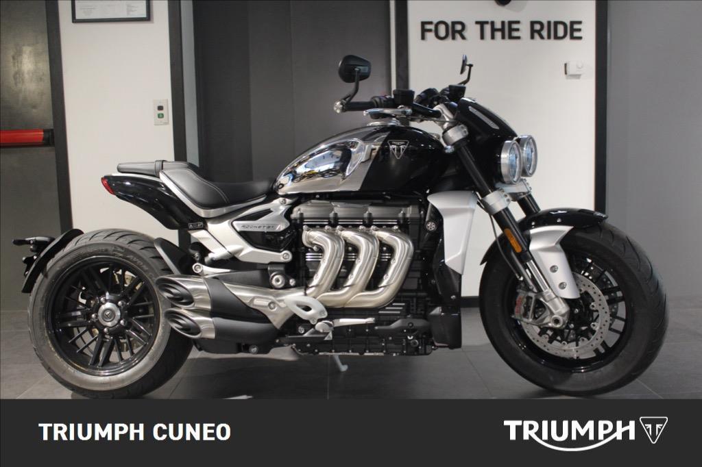 TRIUMPH Rocket III 2500 R Chrome Edition