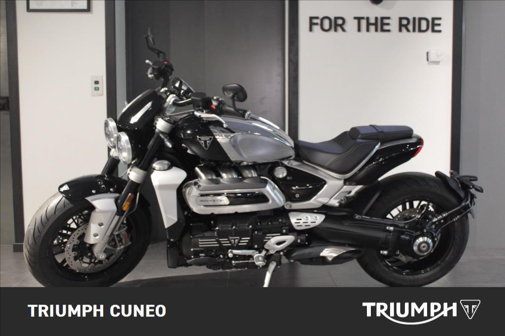 TRIUMPH Rocket III 2500 R Chrome Edition