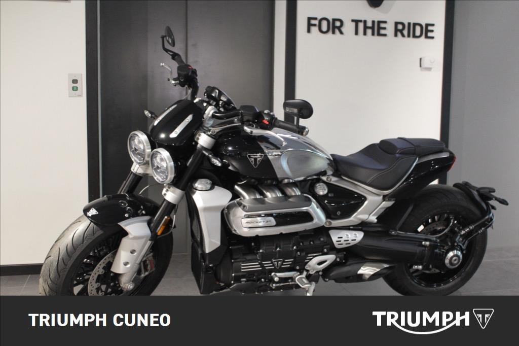TRIUMPH Rocket III 2500 R Chrome Edition