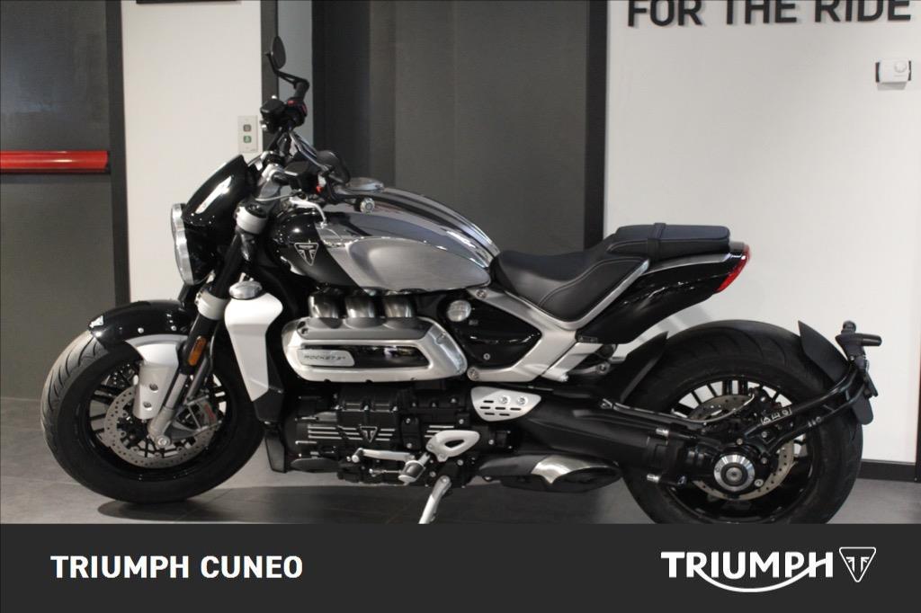 TRIUMPH Rocket III 2500 R Chrome Edition
