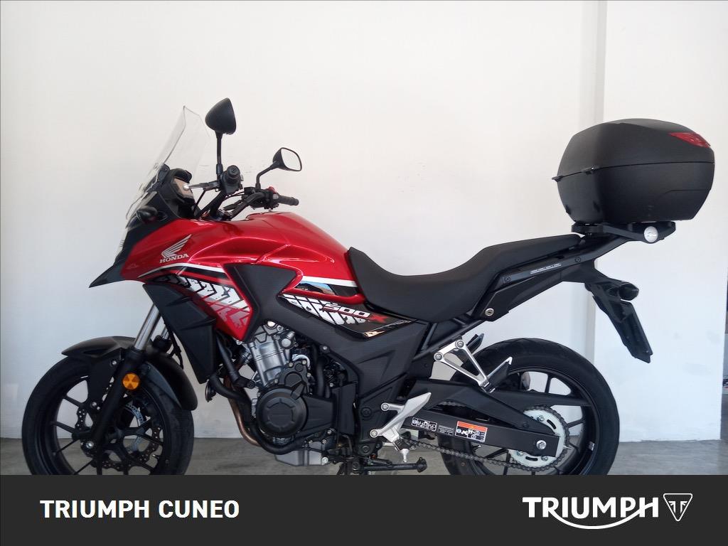 HONDA CB 500 X Abs E4
