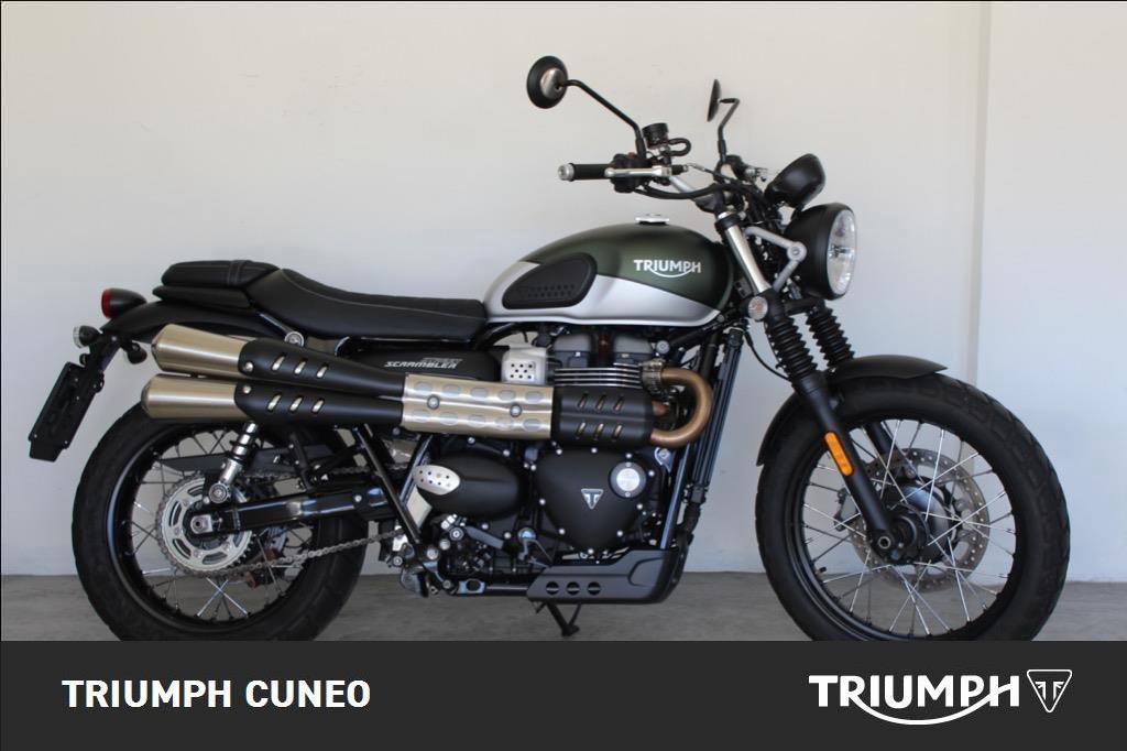 TRIUMPH Street Scrambler 900 