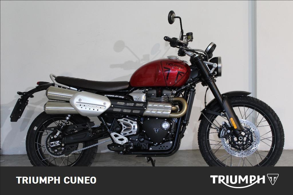 TRIUMPH Scrambler 1200 X Abs