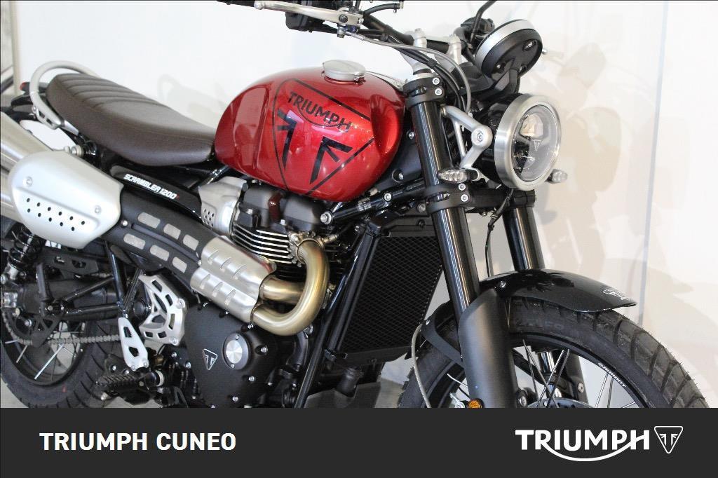 TRIUMPH Scrambler 1200 X Abs