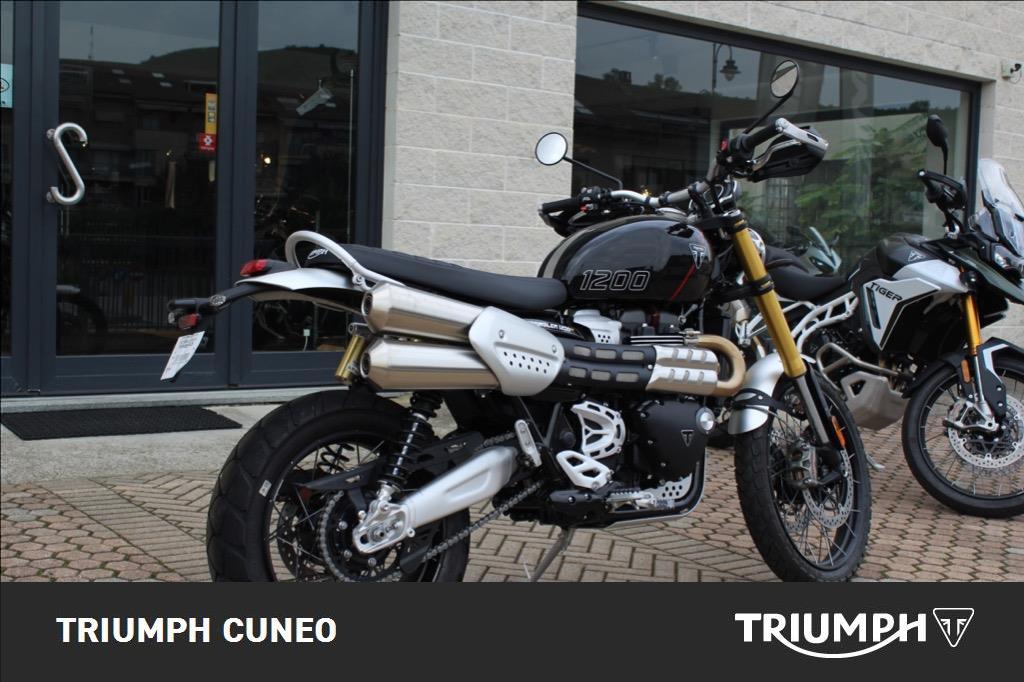 TRIUMPH Scrambler 1200 XE Abs