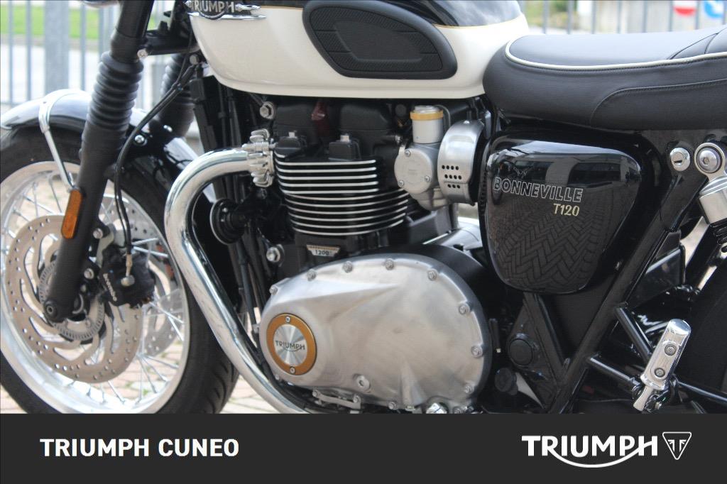 TRIUMPH Bonneville 1200 T120 Abs E5