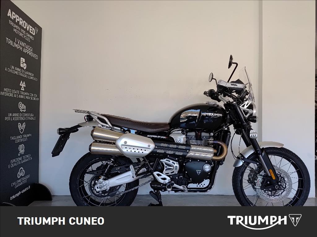 TRIUMPH Scrambler 1200 XC Abs