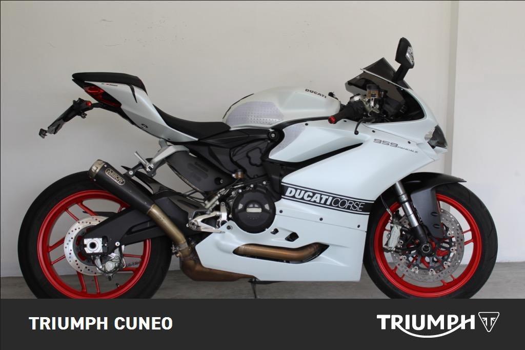 DUCATI 959 Panigale White