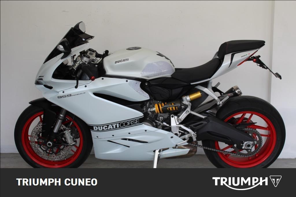 DUCATI 959 Panigale White