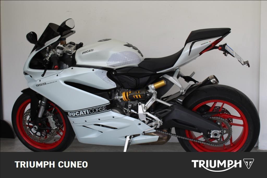 DUCATI 959 Panigale White
