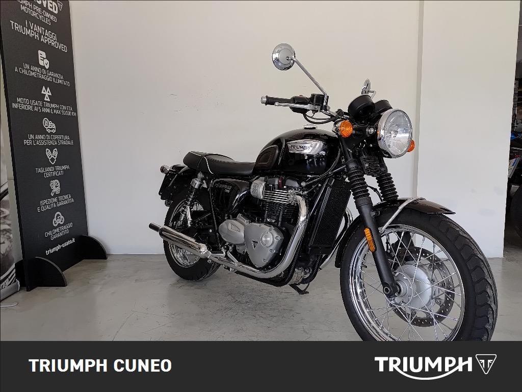 TRIUMPH Bonneville 900 T100 Black