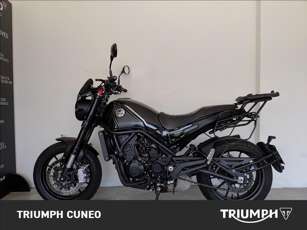 BENELLI Leoncino 500 E5