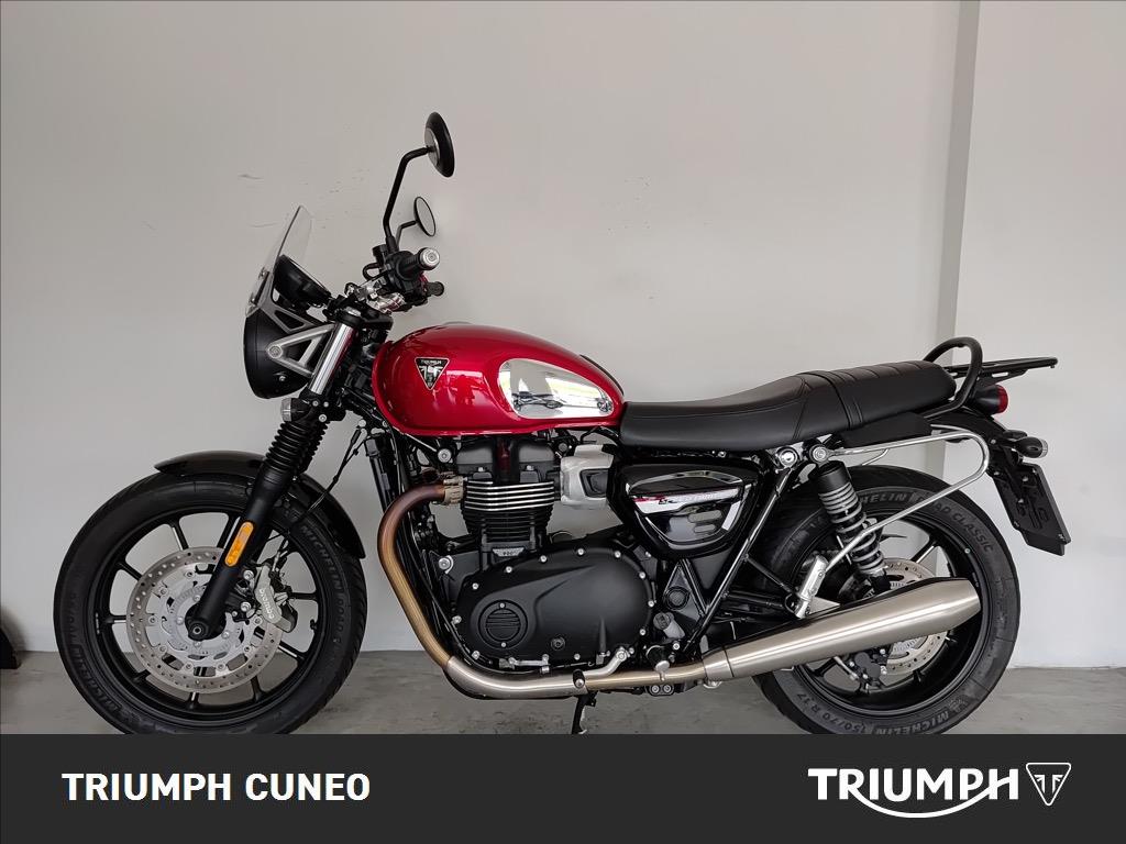 TRIUMPH Speed Twin 900 Chrome Edition Abs