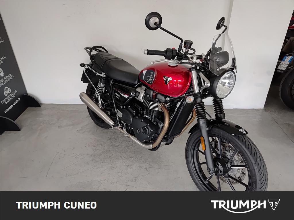 TRIUMPH Speed Twin 900 Chrome Edition Abs