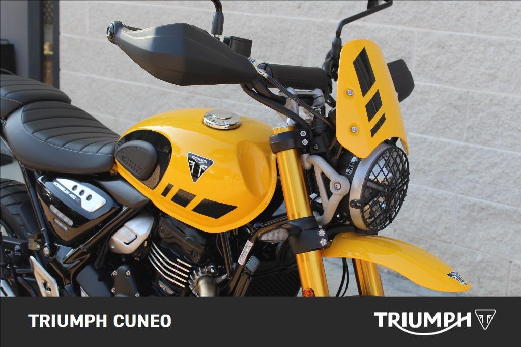 TRIUMPH Scrambler 400 XC Abs