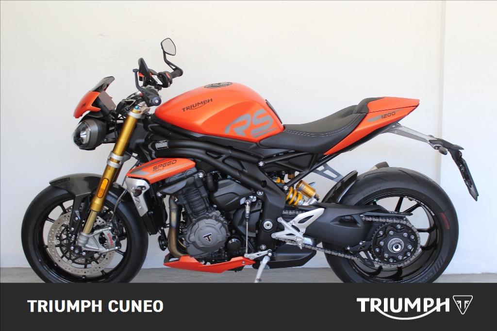 TRIUMPH Speed Triple 1200 RS Abs