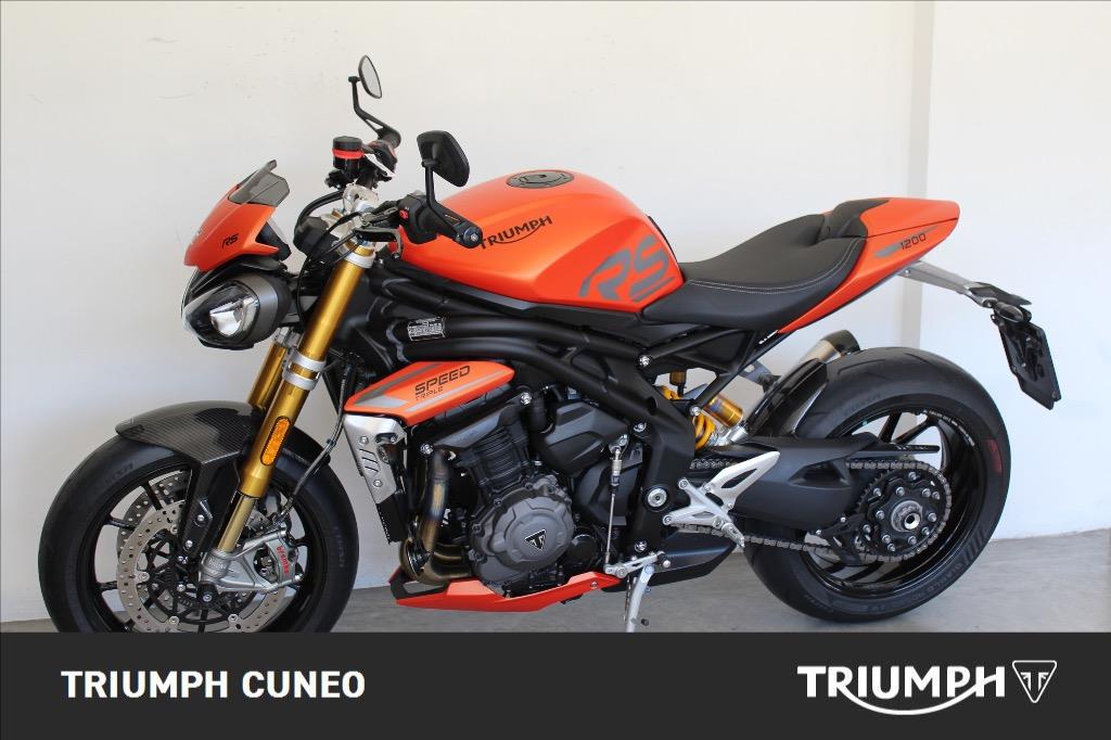 TRIUMPH Speed Triple 1200 RS Abs