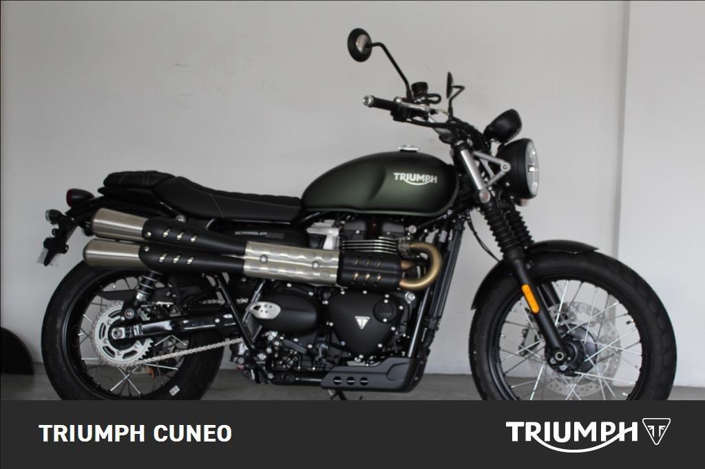 TRIUMPH Scrambler 900 Abs E5