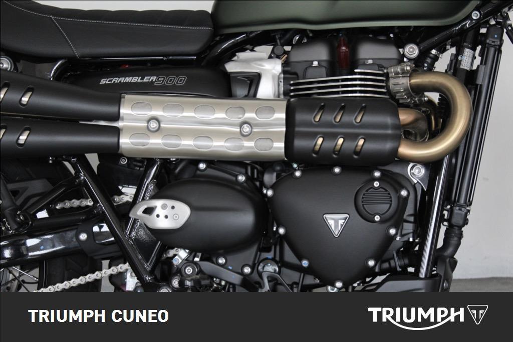 TRIUMPH Scrambler 900 Abs E5
