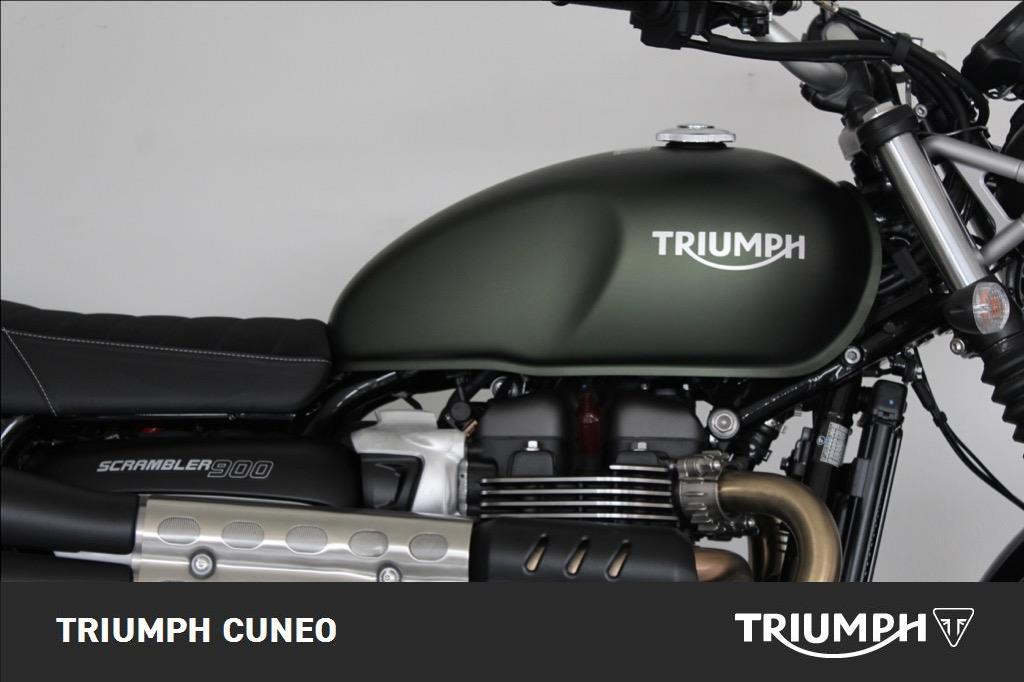TRIUMPH Scrambler 900 Abs E5