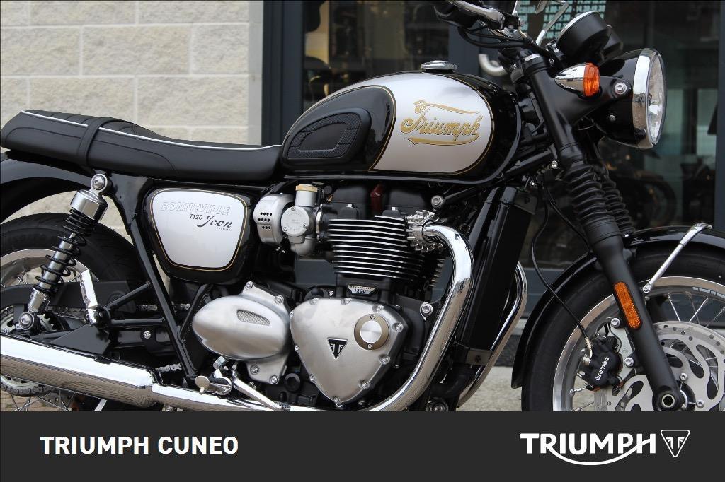 TRIUMPH Bonneville 1200 T120 Icon Edition Abs E5+
