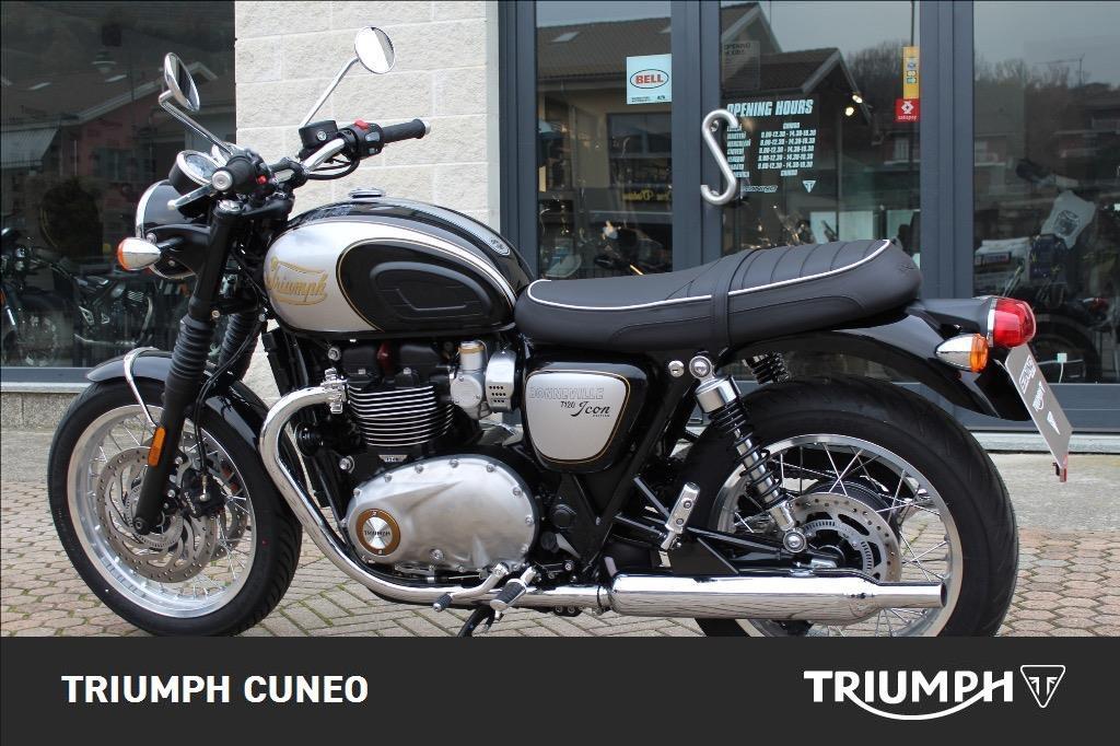 TRIUMPH Bonneville 1200 T120 Icon Edition Abs E5+