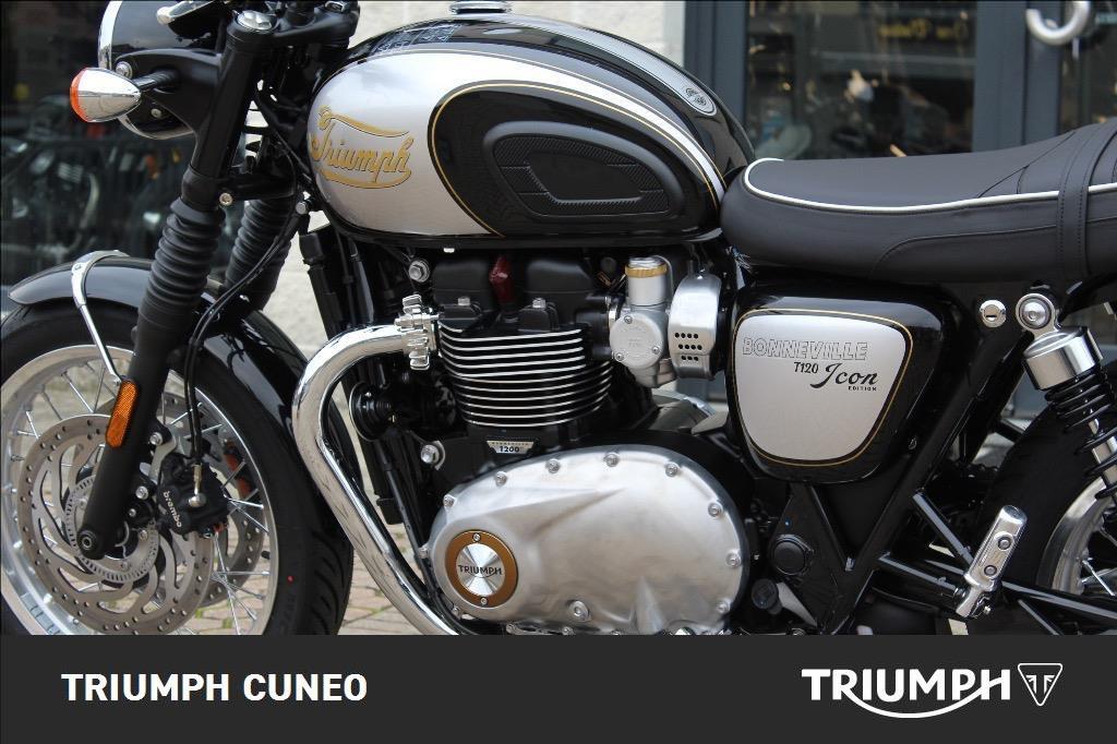 TRIUMPH Bonneville 1200 T120 Icon Edition Abs E5+