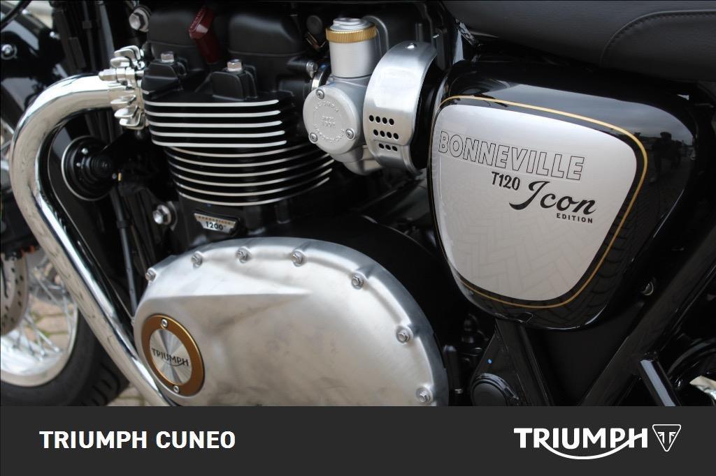 TRIUMPH Bonneville 1200 T120 Icon Edition Abs E5+