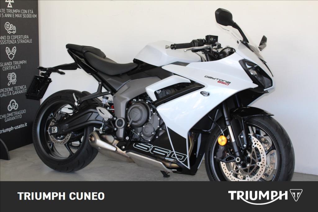TRIUMPH Daytona 660 Abs
