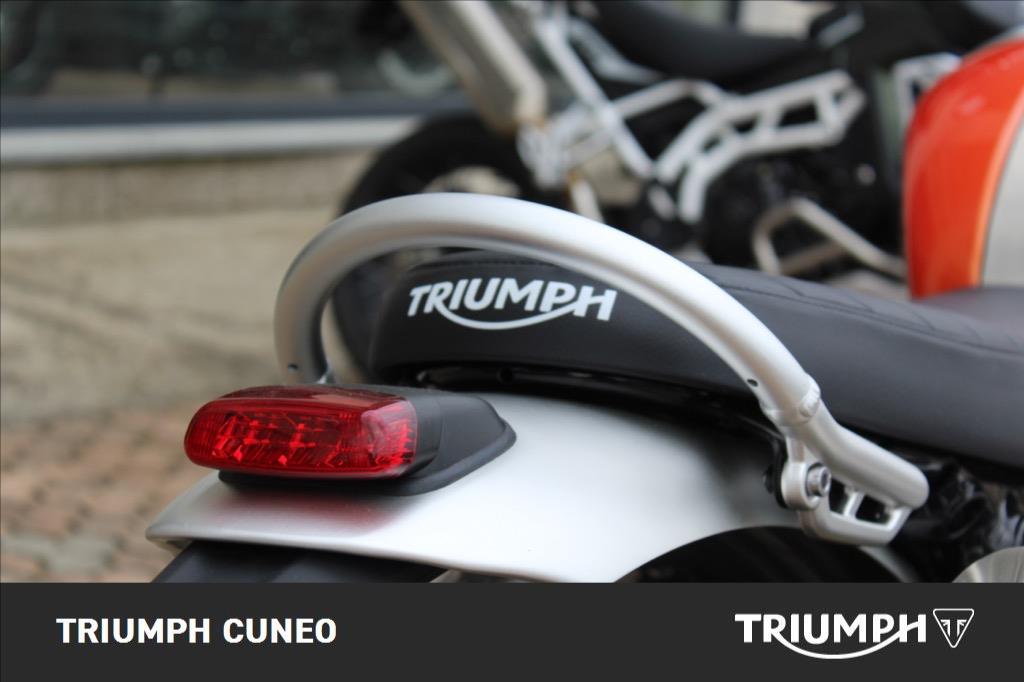 TRIUMPH Scrambler 1200 XE Baja Orange/Phantom Black Abs