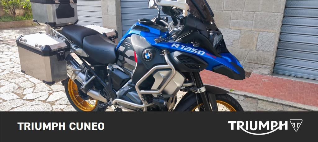 BMW R 1250 GS Adventure Triple Black Abs