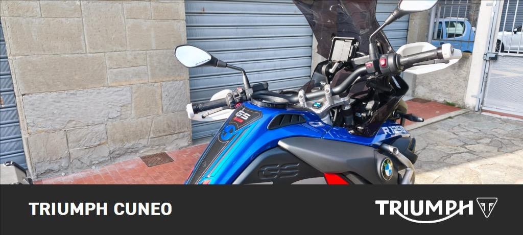 BMW R 1250 GS Adventure Triple Black Abs