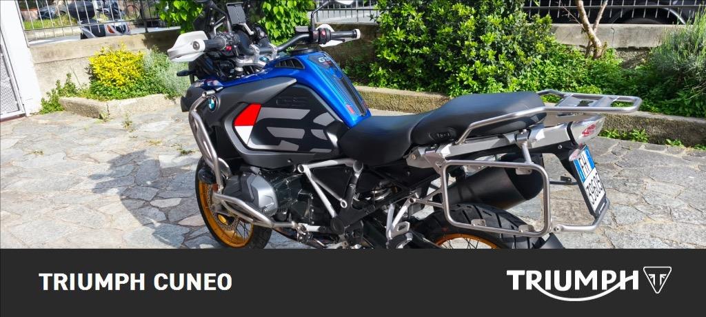 BMW R 1250 GS Adventure Triple Black Abs