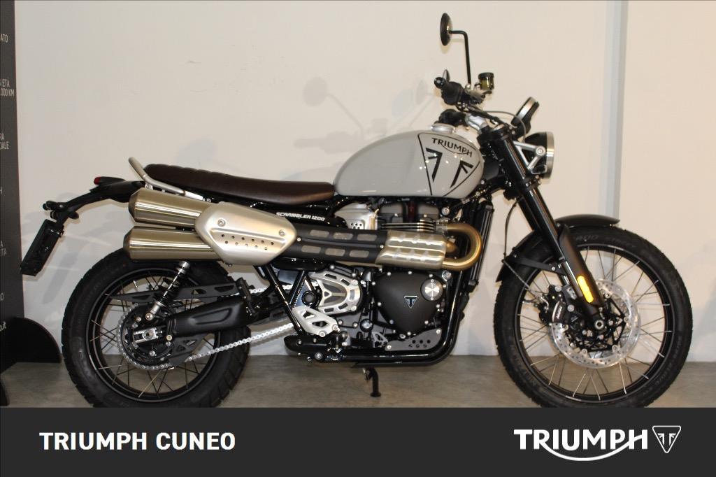 TRIUMPH Scrambler 1200 X Ash Grey Abs